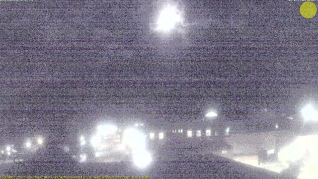 time-lapse frame, Elk + Avenue webcam