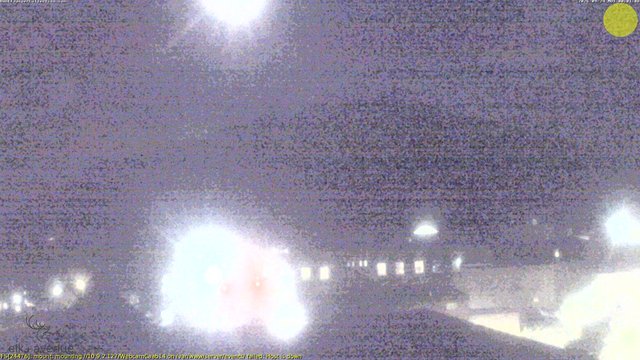 time-lapse frame, Elk + Avenue webcam