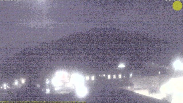 time-lapse frame, Elk + Avenue webcam