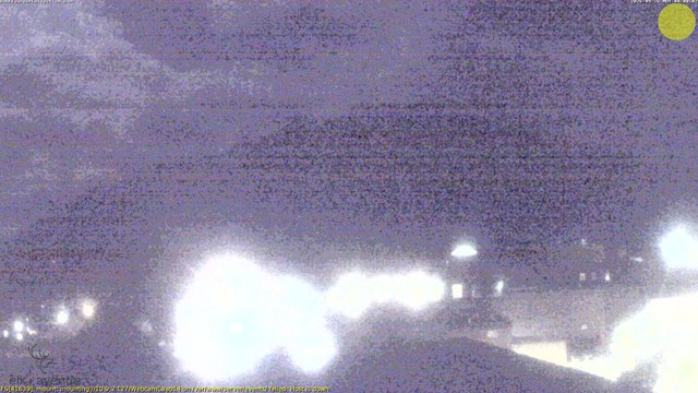 time-lapse frame, Elk + Avenue webcam