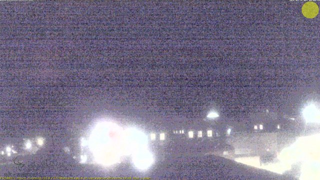 time-lapse frame, Elk + Avenue webcam