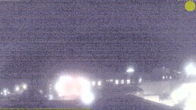 time-lapse frame, Elk + Avenue webcam