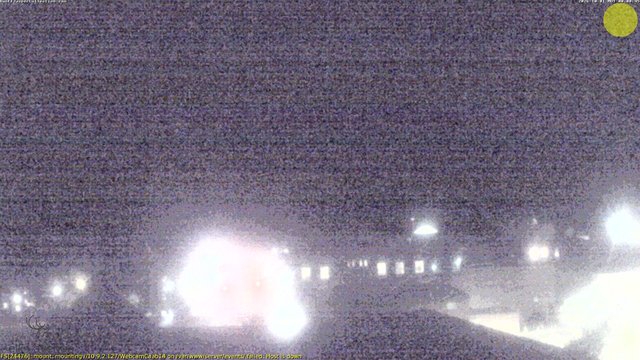 time-lapse frame, Elk + Avenue webcam