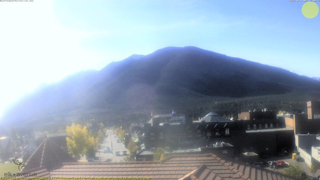 view from Elk + Avenue on 2026-10-01