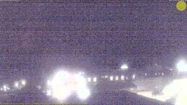 time-lapse frame, Elk + Avenue webcam