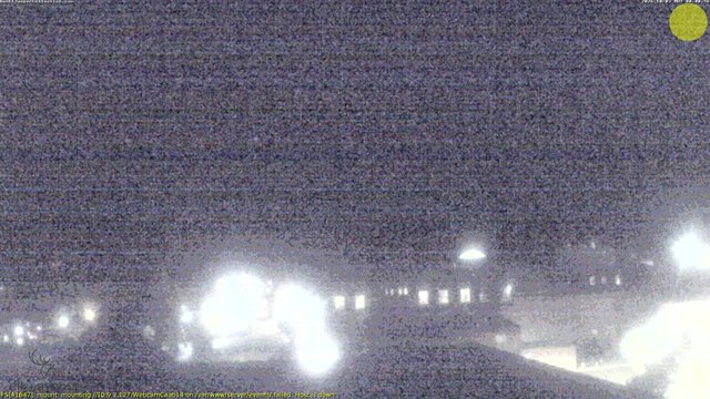time-lapse frame, Elk + Avenue webcam