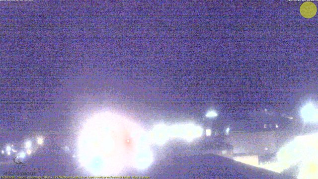 time-lapse frame, Elk + Avenue webcam