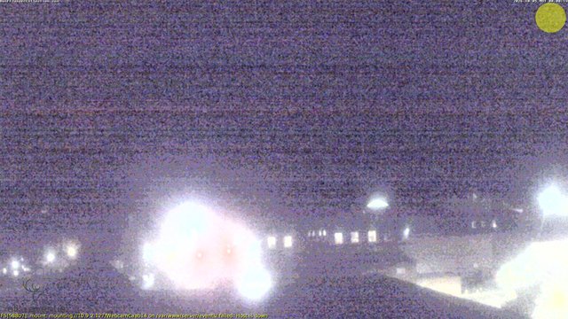 time-lapse frame, Elk + Avenue webcam