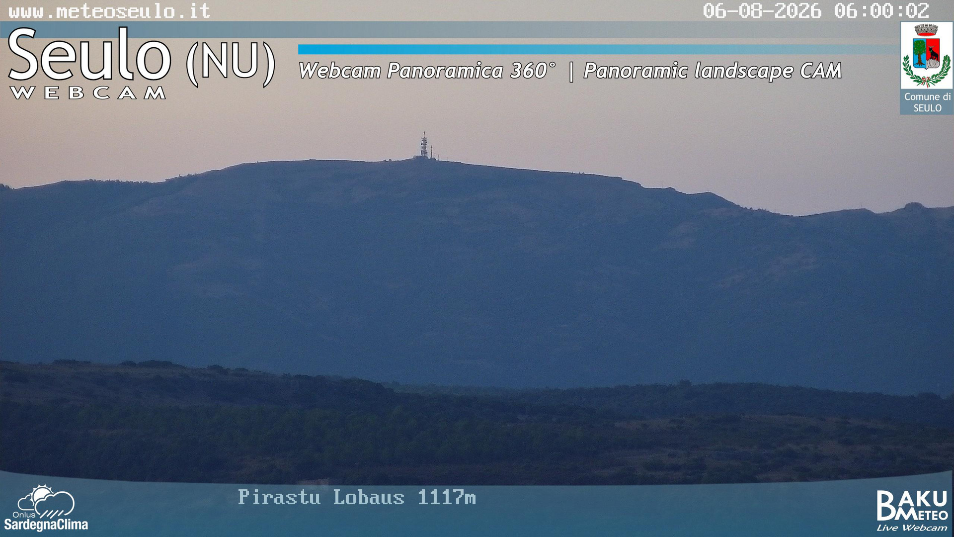 time-lapse frame, Seulo 360° webcam