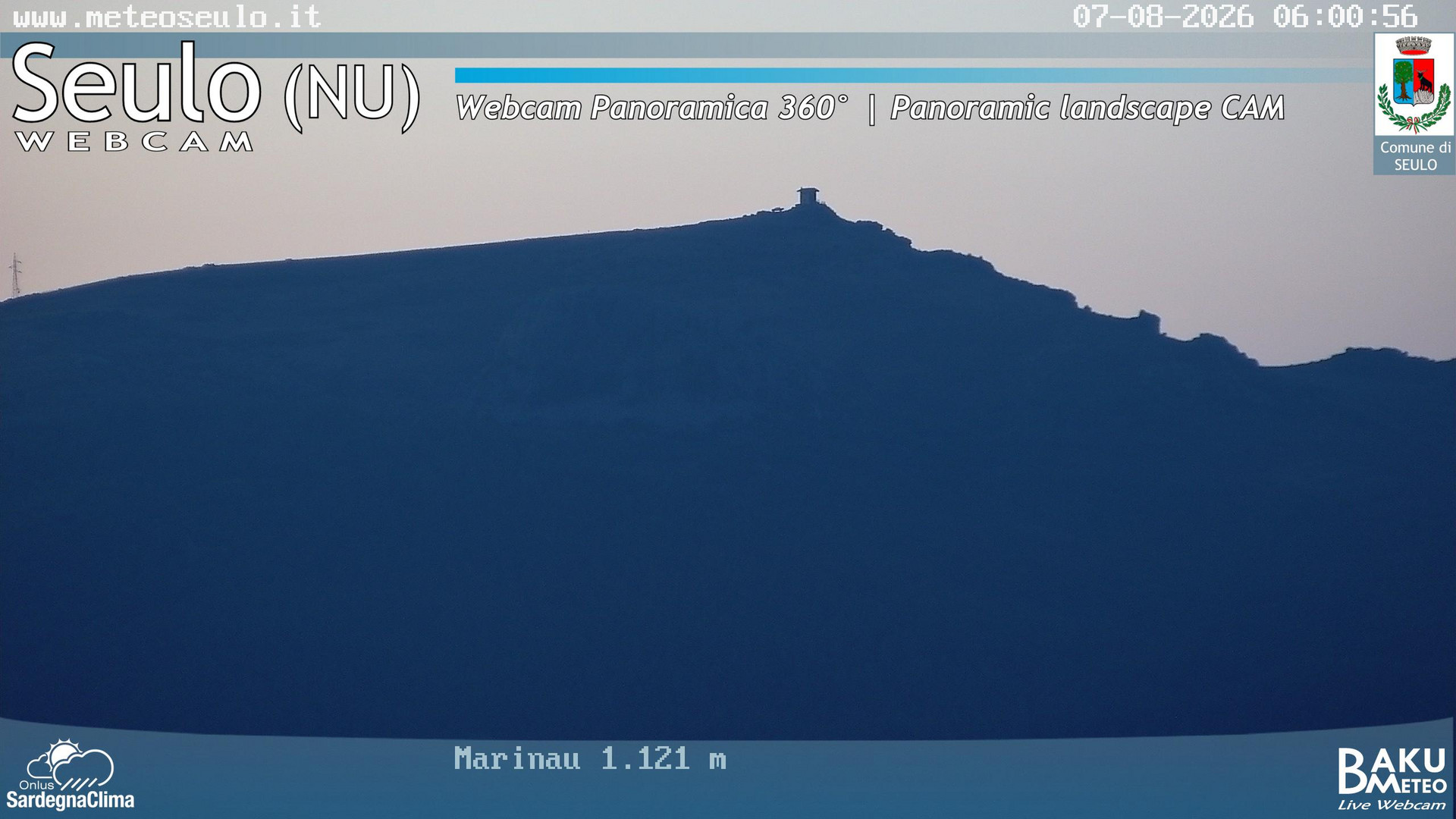 time-lapse frame, Seulo 360° webcam