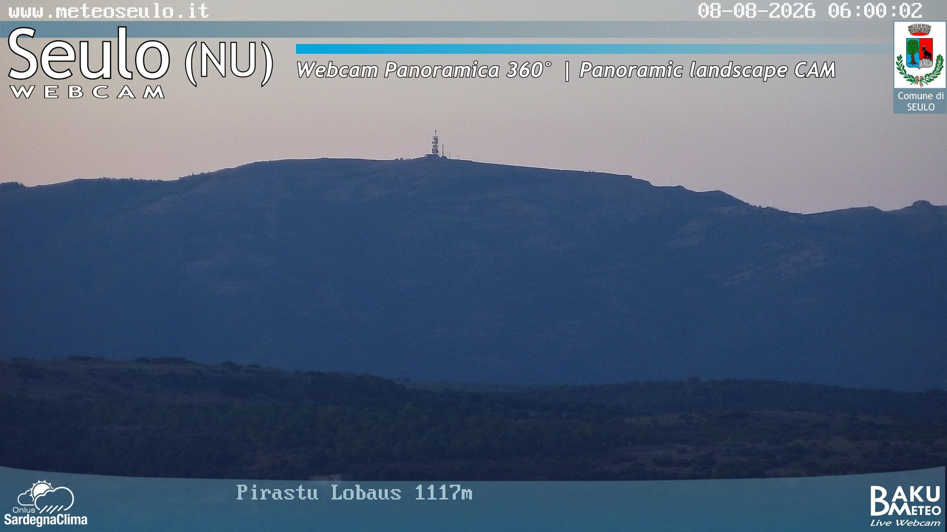 time-lapse frame, Seulo 360° webcam