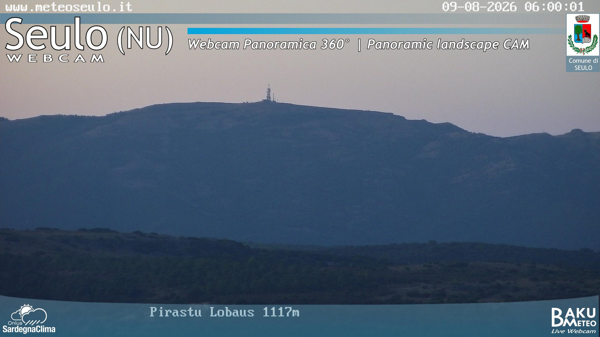 time-lapse frame, Seulo 360° webcam
