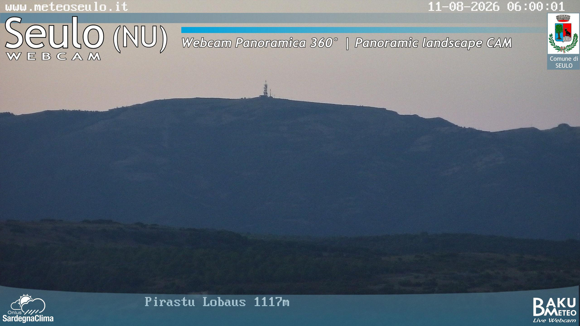 time-lapse frame, Seulo 360° webcam