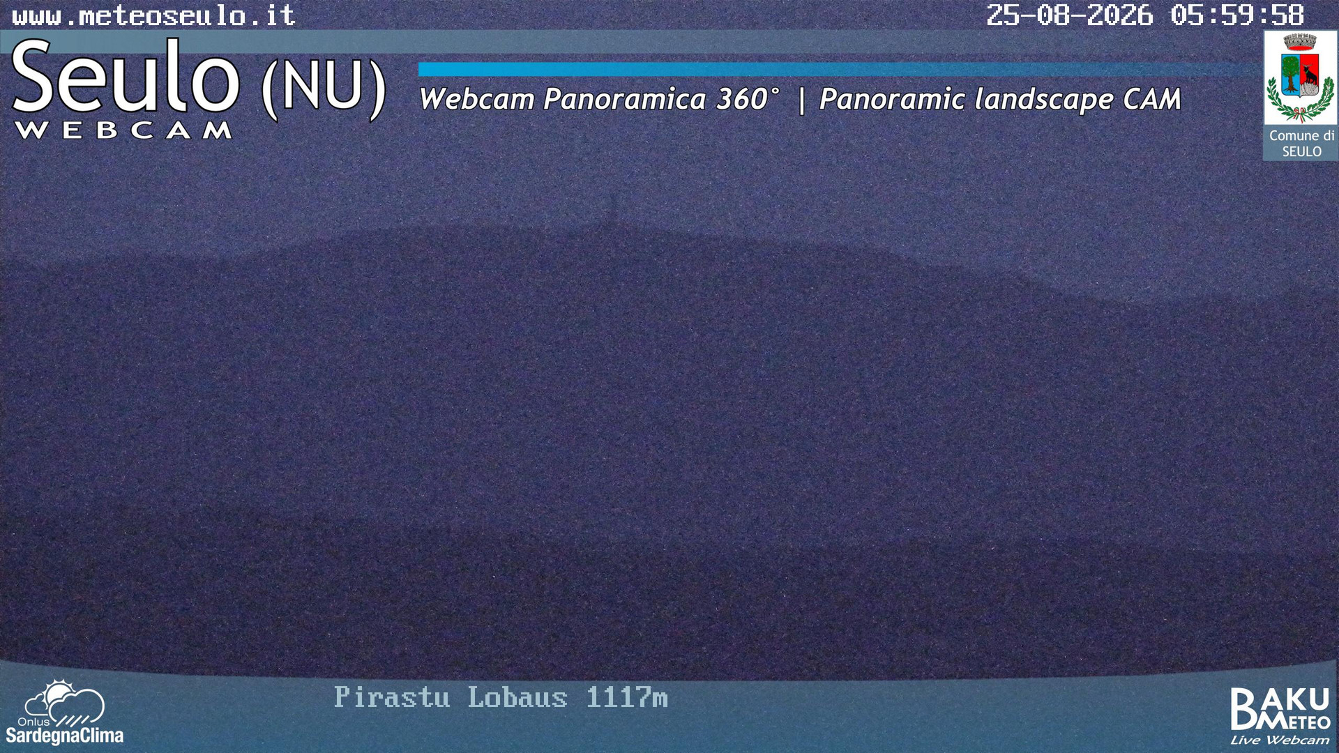 time-lapse frame, Seulo 360° webcam