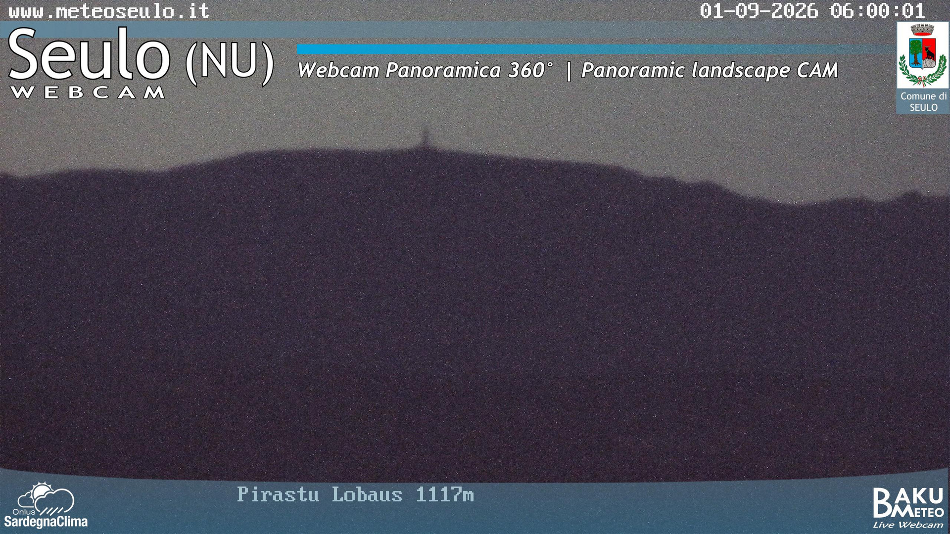 time-lapse frame, Seulo 360° webcam