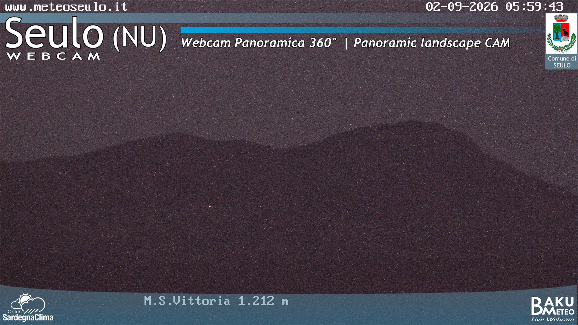 time-lapse frame, Seulo 360° webcam