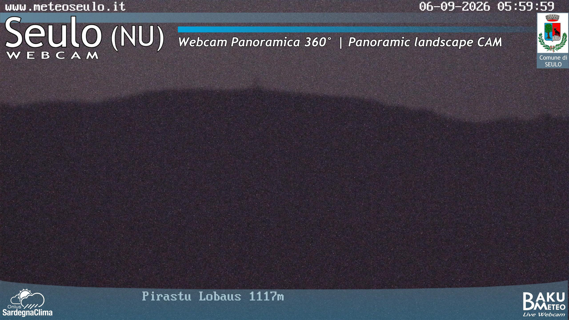 time-lapse frame, Seulo 360° webcam