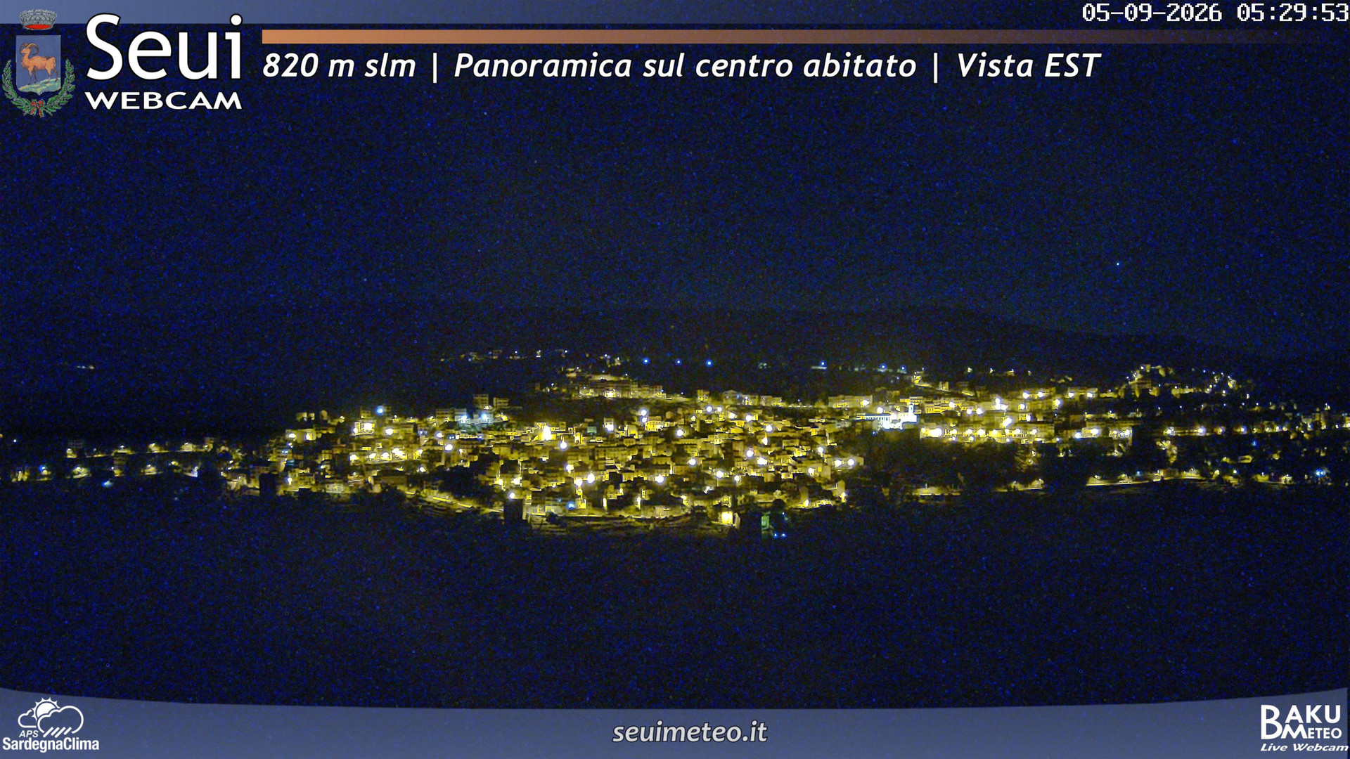time-lapse frame, Seui Cuccaioni webcam