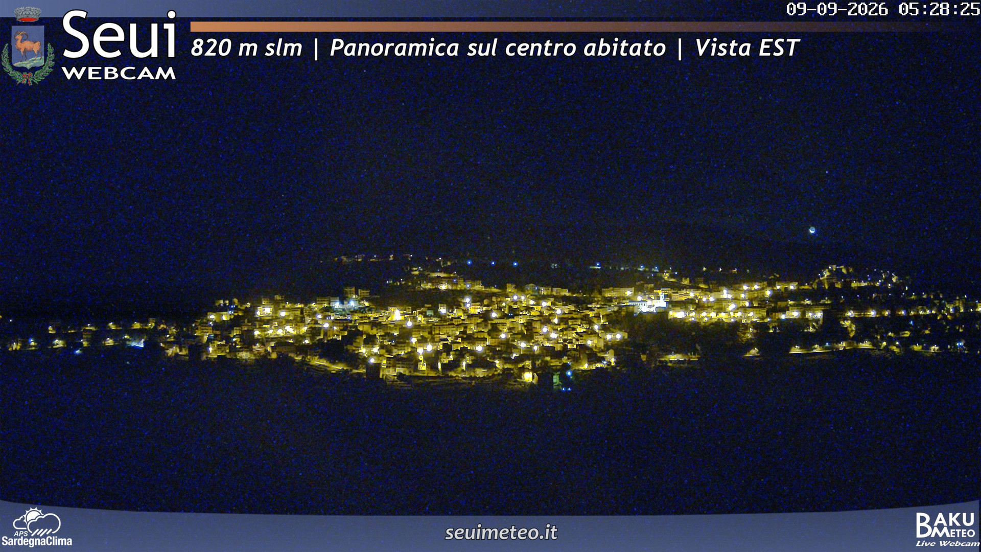 time-lapse frame, Seui Cuccaioni webcam