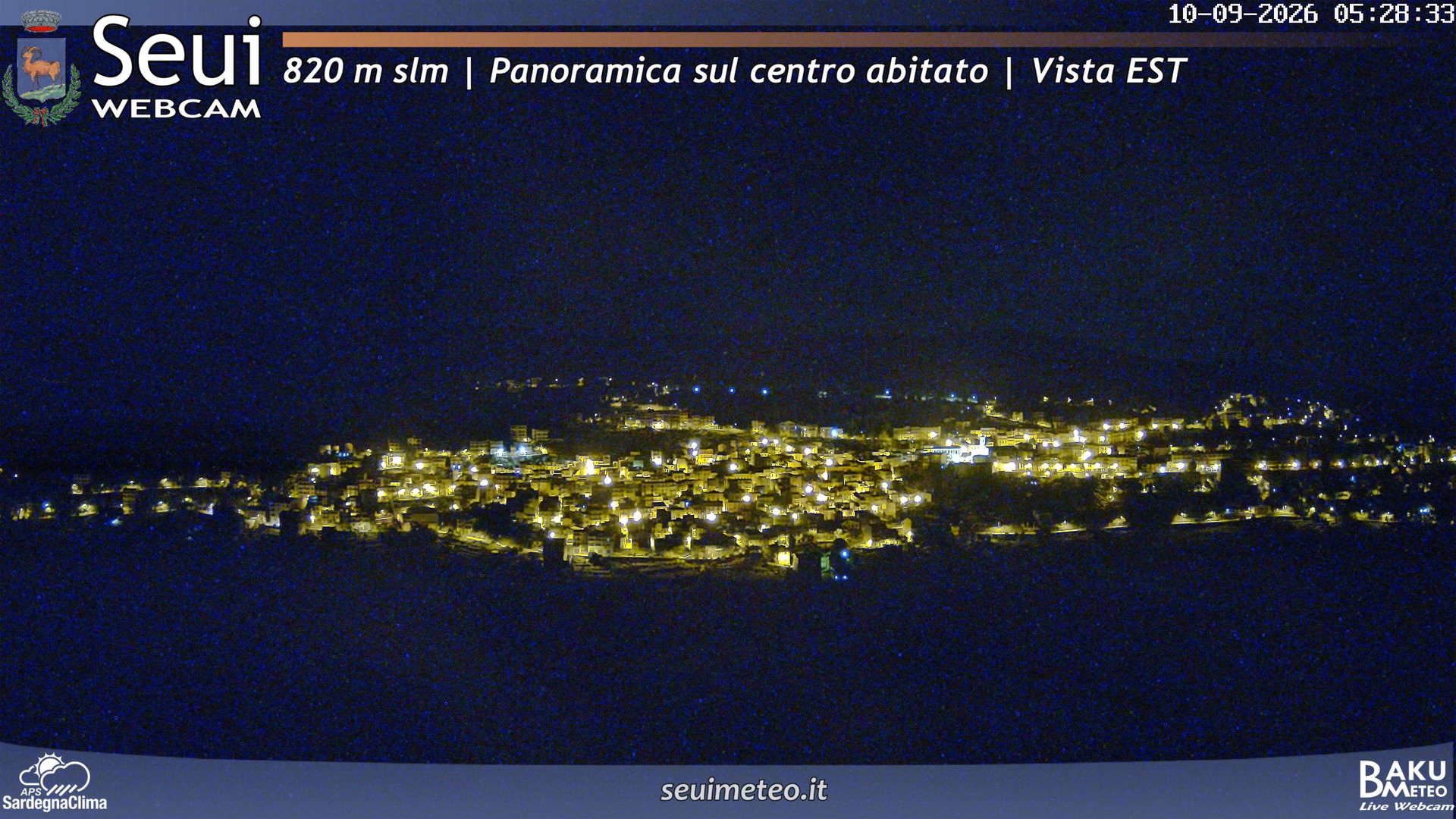 time-lapse frame, Seui Cuccaioni webcam