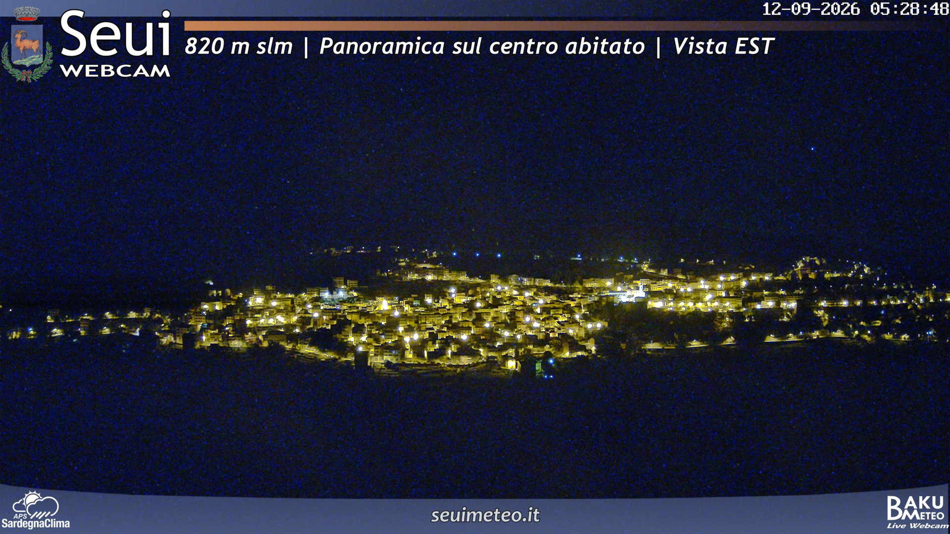 time-lapse frame, Seui Cuccaioni webcam