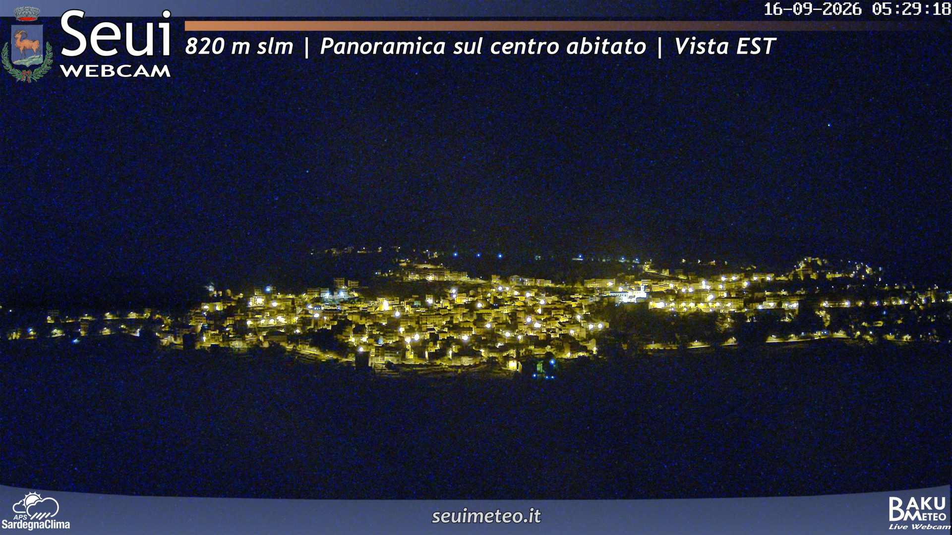 time-lapse frame, Seui Cuccaioni webcam