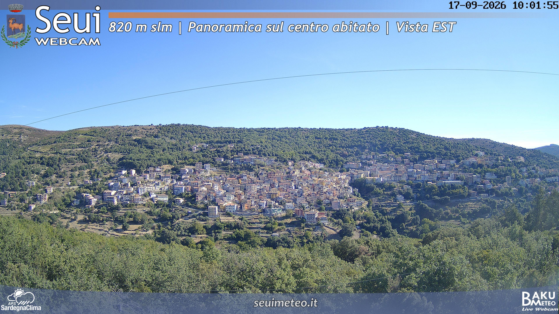 view from Seui Cuccaioni on 2026-09-17