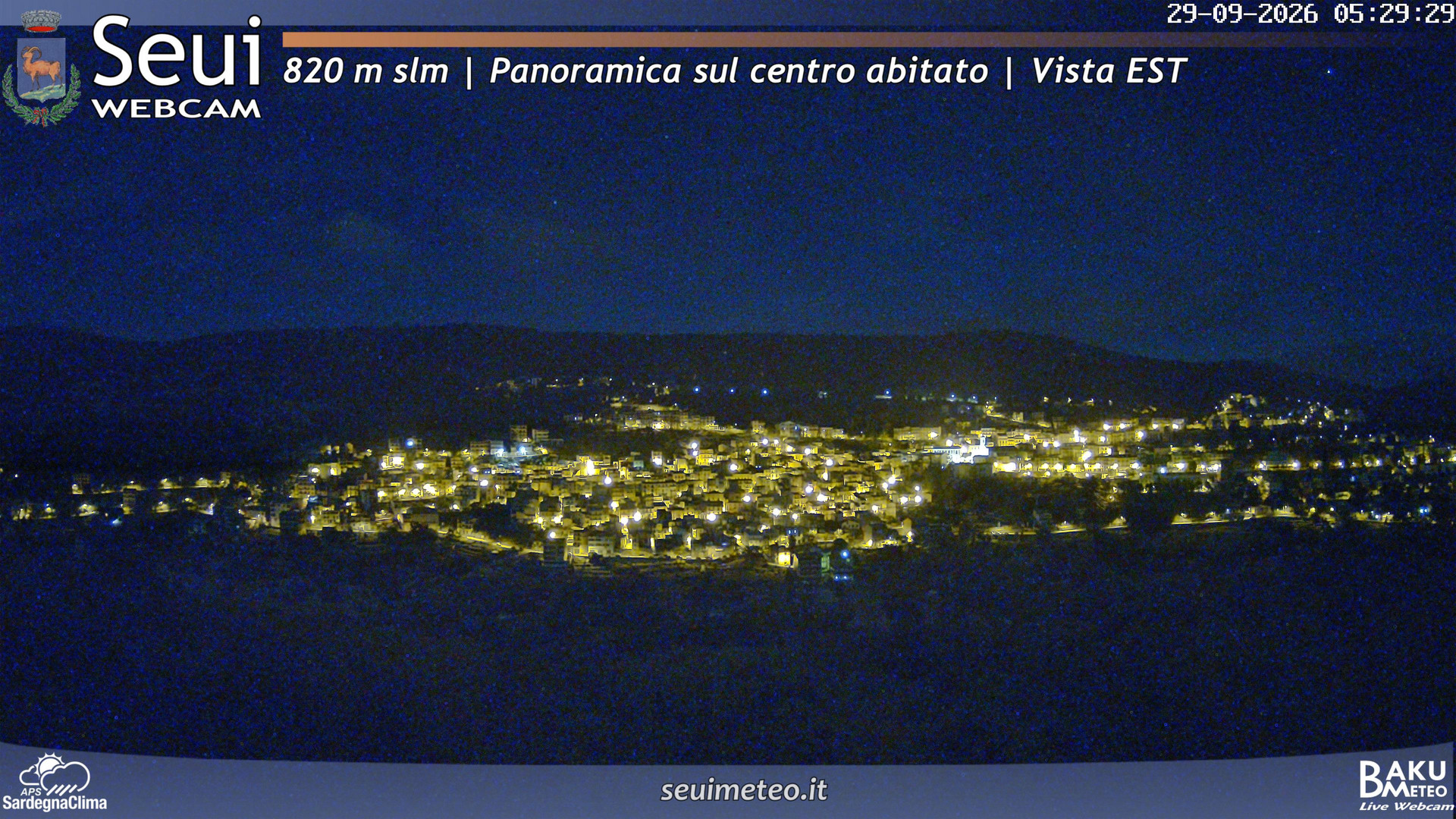 time-lapse frame, Seui Cuccaioni webcam