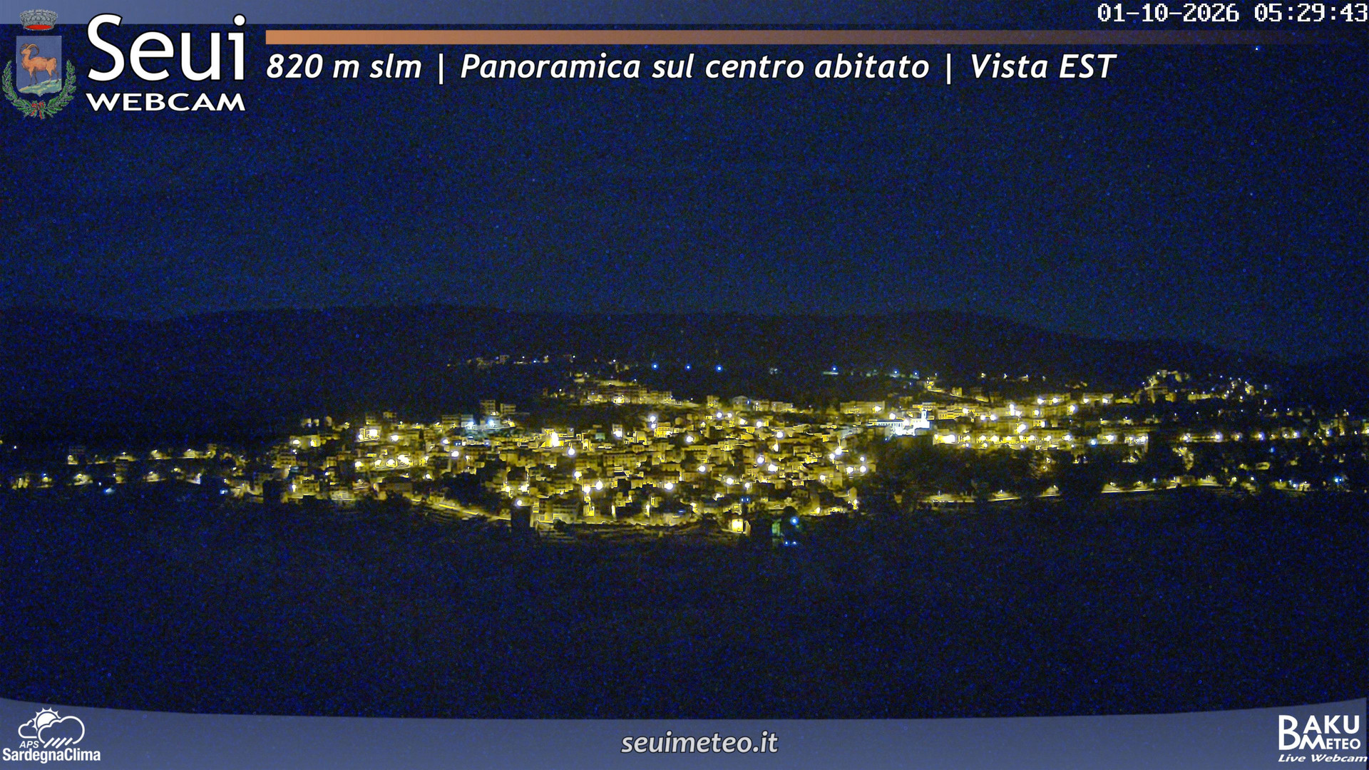 time-lapse frame, Seui Cuccaioni webcam