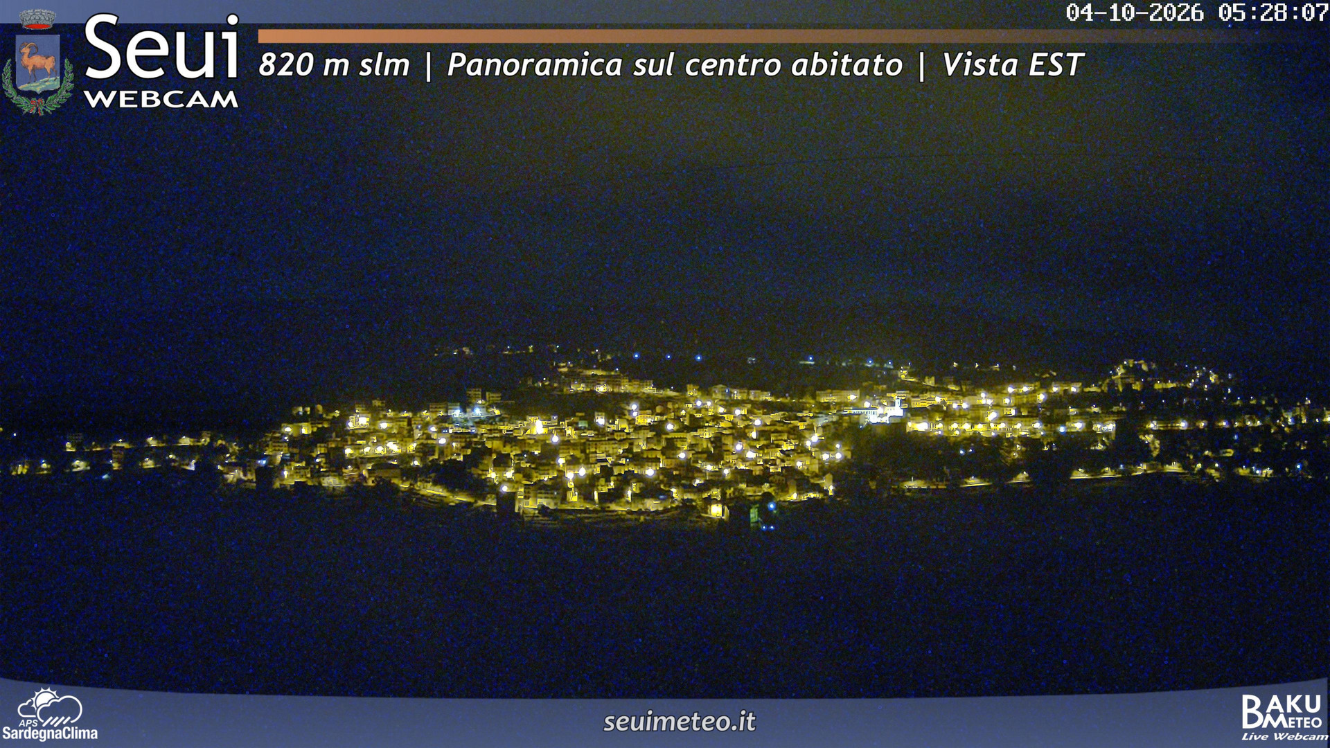 time-lapse frame, Seui Cuccaioni webcam