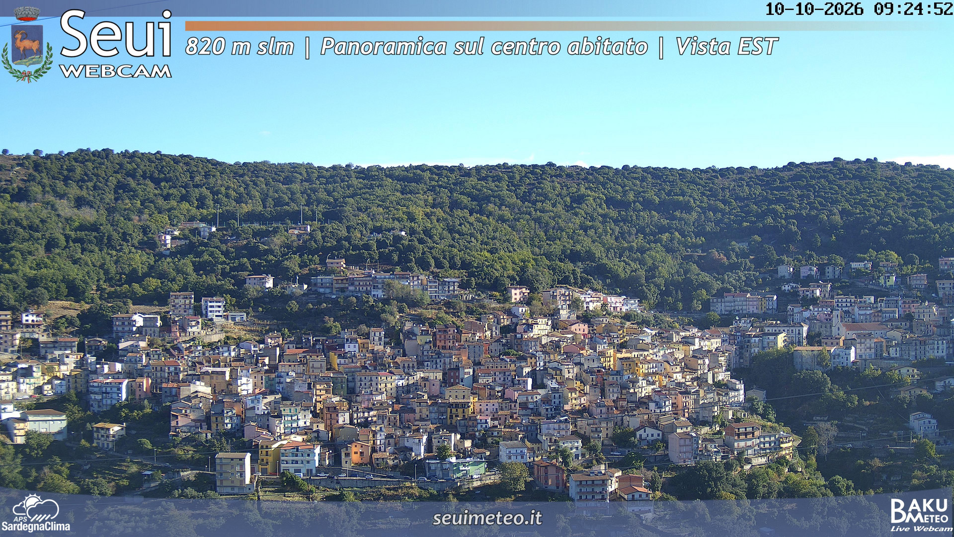 view from Seui Cuccaioni on 2026-10-10