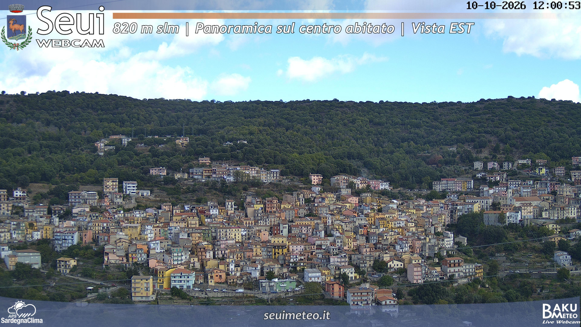 view from Seui Cuccaioni on 2026-10-10