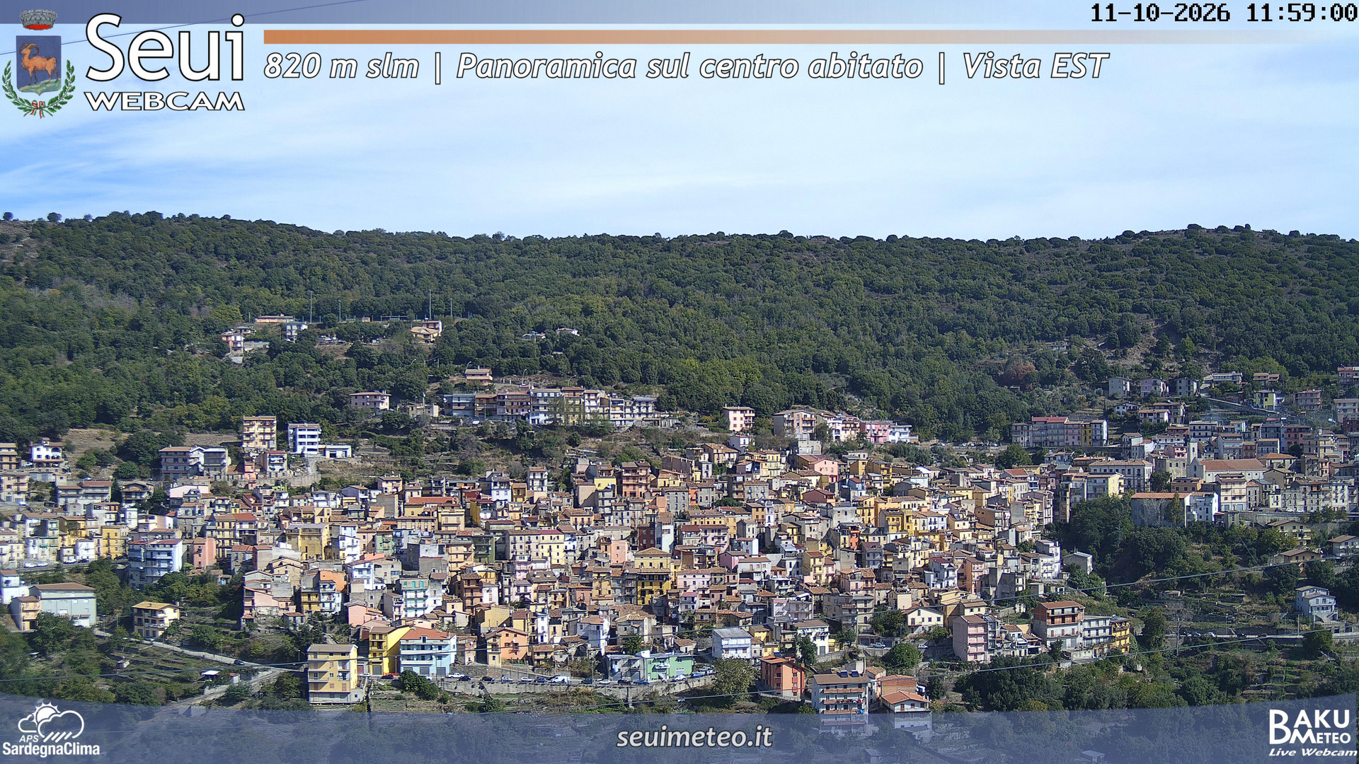 view from Seui Cuccaioni on 2026-10-11