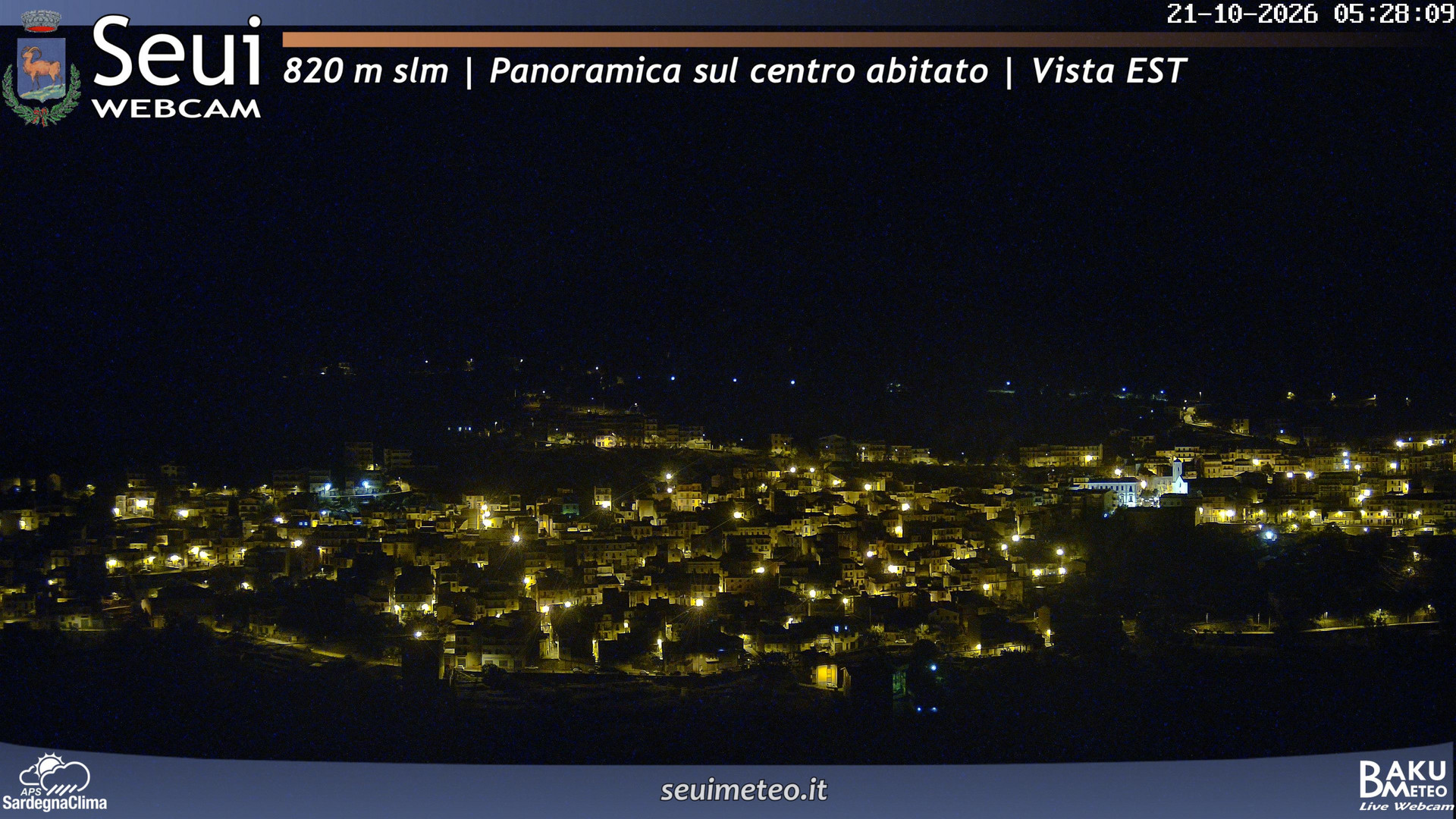 time-lapse frame, Seui Cuccaioni webcam