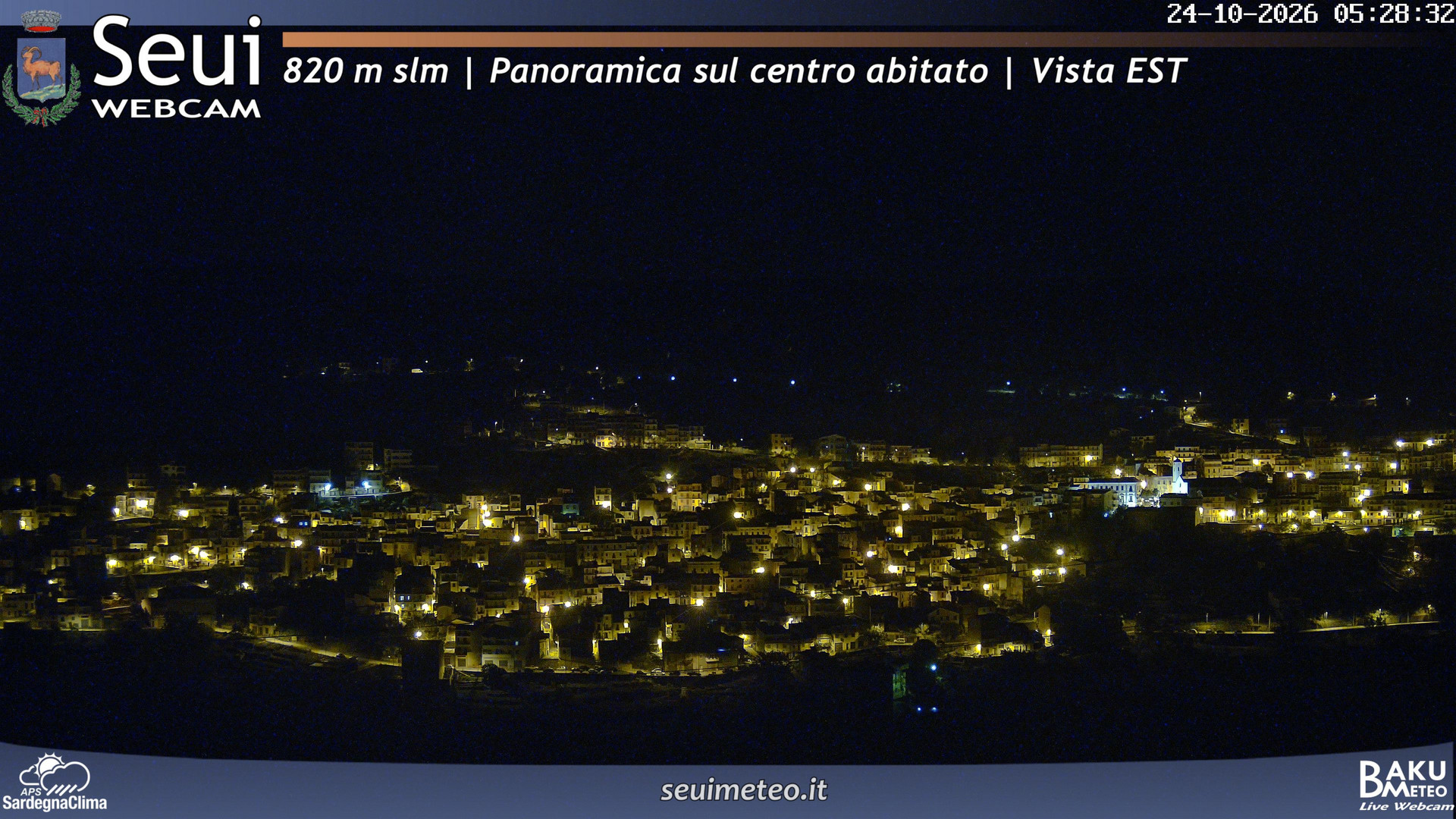 time-lapse frame, Seui Cuccaioni webcam