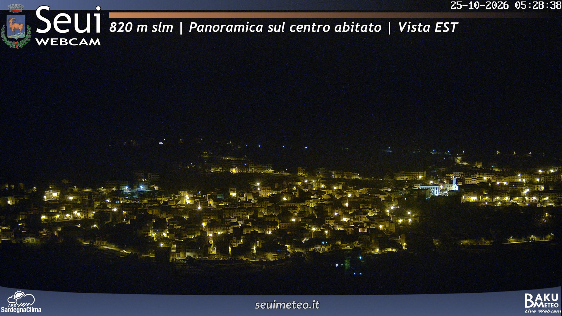 time-lapse frame, Seui Cuccaioni webcam
