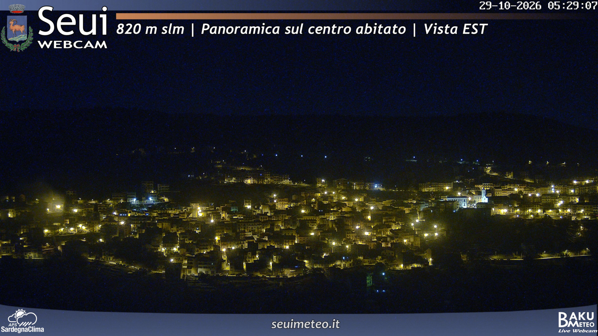 time-lapse frame, Seui Cuccaioni webcam