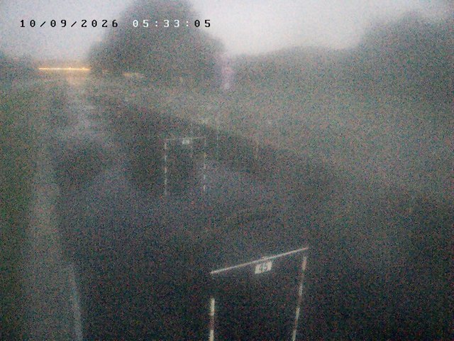 time-lapse frame, Troja - bottom webcam