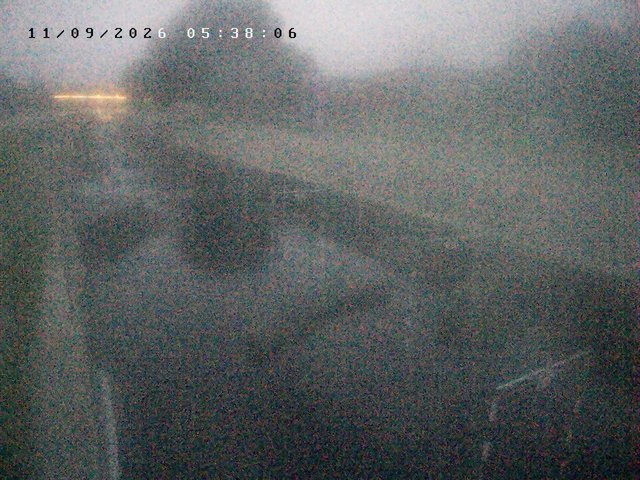 time-lapse frame, Troja - bottom webcam