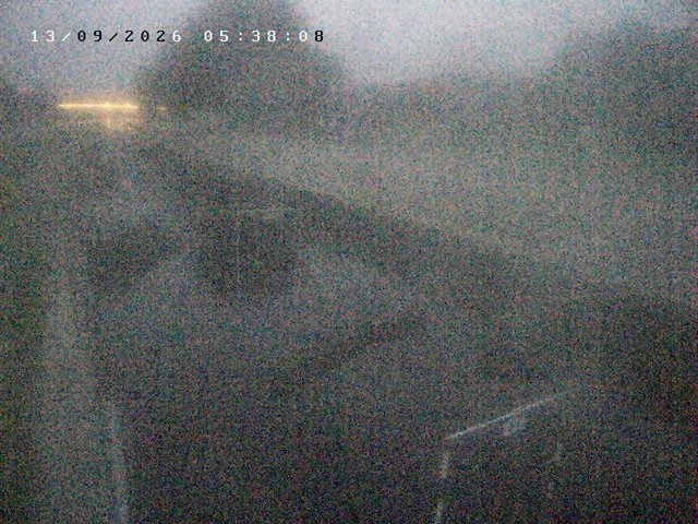 time-lapse frame, Troja - bottom webcam