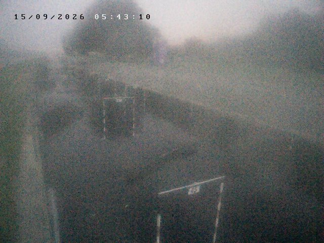 time-lapse frame, Troja - bottom webcam