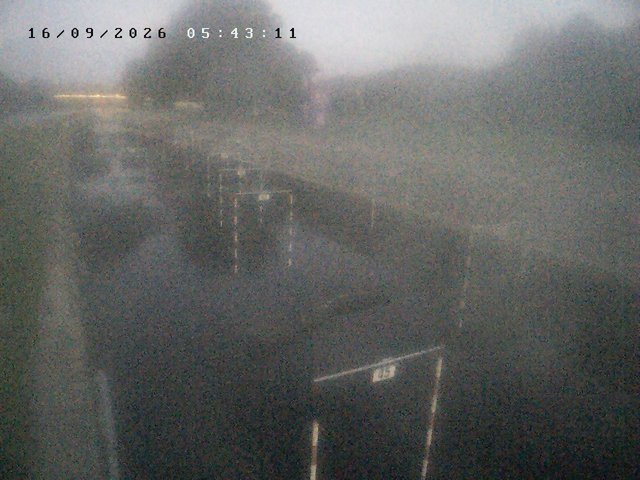 time-lapse frame, Troja - bottom webcam