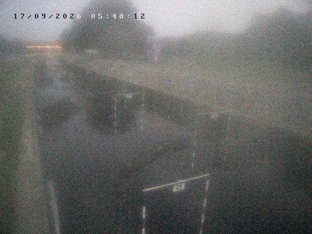 time-lapse frame, Troja - bottom webcam