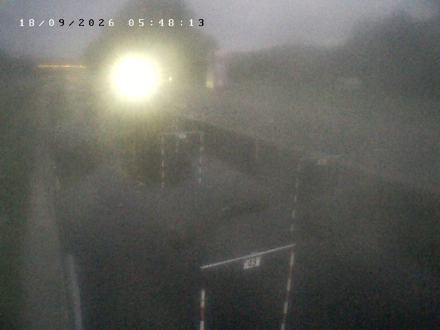 time-lapse frame, Troja - bottom webcam