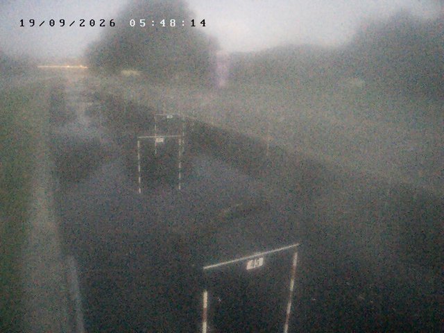 time-lapse frame, Troja - bottom webcam
