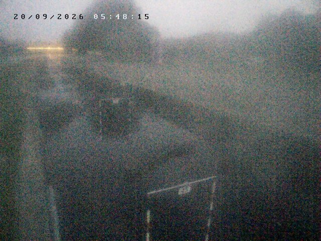 time-lapse frame, Troja - bottom webcam