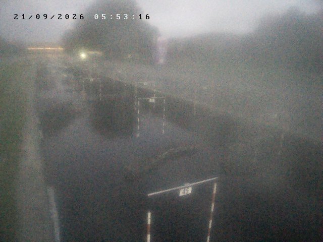 time-lapse frame, Troja - bottom webcam