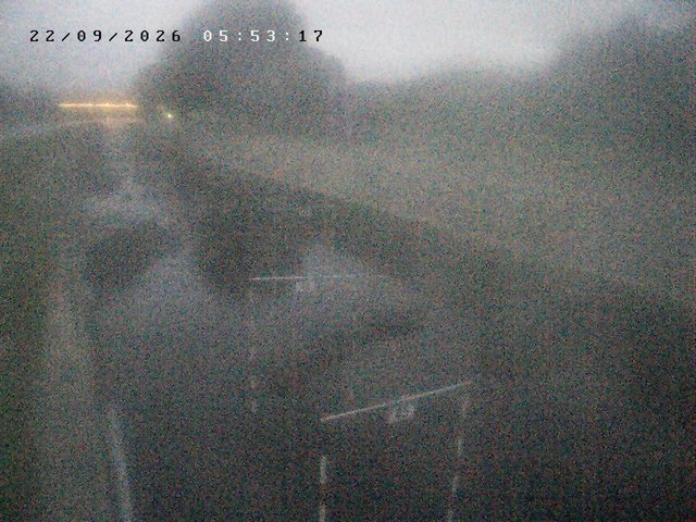 time-lapse frame, Troja - bottom webcam