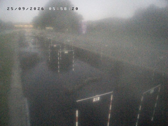 time-lapse frame, Troja - bottom webcam