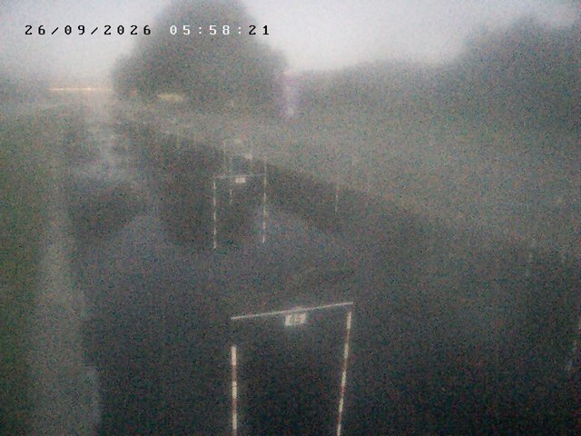 time-lapse frame, Troja - bottom webcam